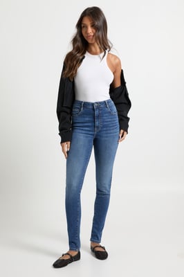 High Waist Booty Lifting Skinny Jean