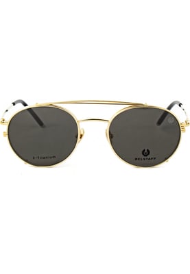 Belstaff BLACKROD-S016 BLACKROD 51 S016 Opticals with Clip On Sunglasses