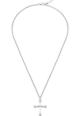 Police PEAGN0010001 Mens Saint II Necklace