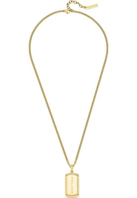 Police PEAGN0041302 Mens Taper Necklace