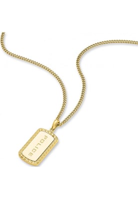 Police PEAGN0041302 Mens Taper Necklace