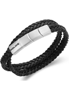 Police PEAGB0037404 Mens Braid Bracelet
