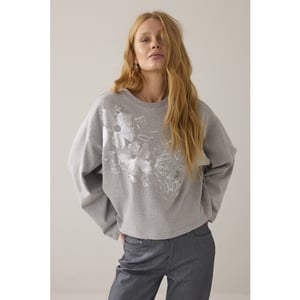 Summum Jersey embellished sweat