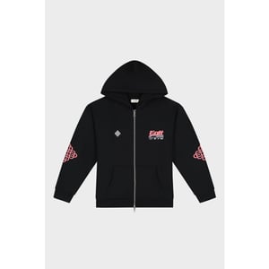 Equalité Desert oversized full zip hoodie