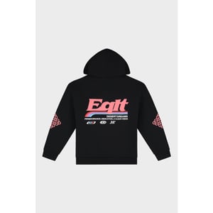 Equalité Desert oversized full zip hoodie
