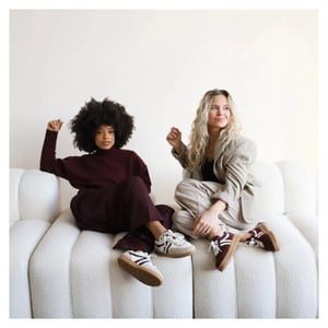 Babouche Liva sneakers dames dark brown lage sneakers dames