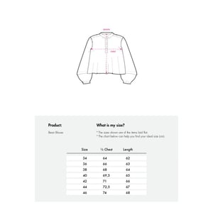 Oilily Bean blouse