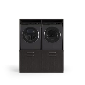 Wasophoogte Wasmachine kast oslo – Ébène