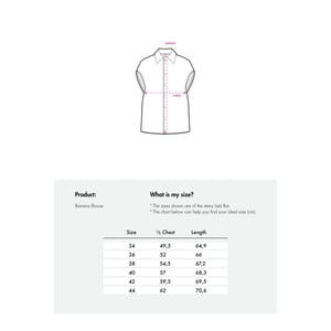 Oilily Banana blouse
