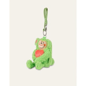 Oilily Portemonneetje monkey appel groen
