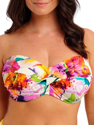 Iguazu Falls Bandeau Bikini Top