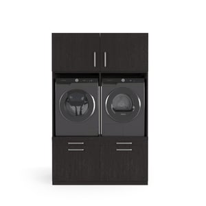 Wasophoogte Wasmachine kast brugge – Ébène