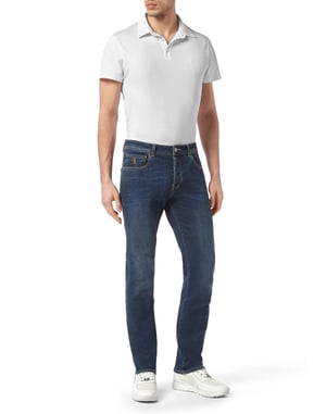 Jeans Recht Model