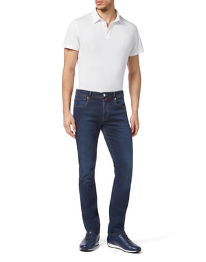 Jeans Recht Model