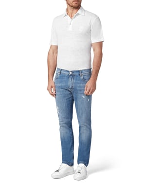 Jeans Recht Model Crest