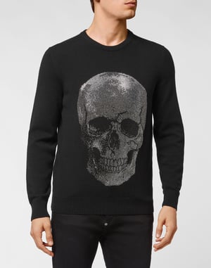 Pullover Ronde Hals Iconic Plein