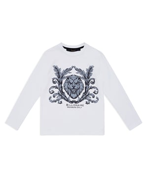 T-Shirt Ronde Hals Lion