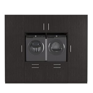 Wasophoogte Wasmachine kast dublin – Ébène