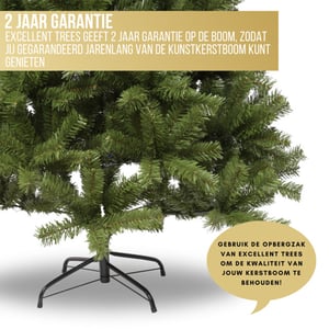 Excellent Trees Kerstboom ® oppdal 150 cm slanke kunstkerstboom