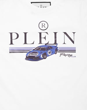 Jersey T-Shirt Round Neck Ss Cars Racing