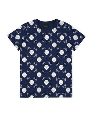 T-Shirt Ronde Hals Lion