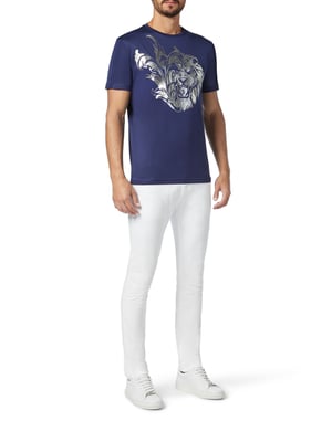 T-Shirt Ronde Hals Lion