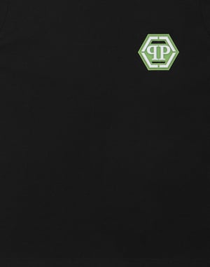 Jersey T-Shirt Round Neck Ss Iconic Plein