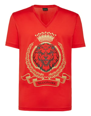 T-Shirt V-Hals Lion