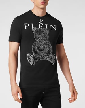 T-Shirt Ronde Hals Teddy