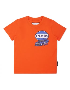 Jersey T-Shirt Round Neck Ss Cars Racing