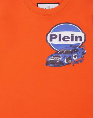 Jersey T-Shirt Round Neck Ss Cars Racing