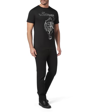T-Shirt Ronde Hals Lion