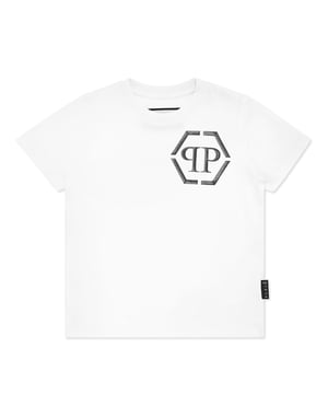 Jersey T-Shirt Round Neck Ss Hexagon