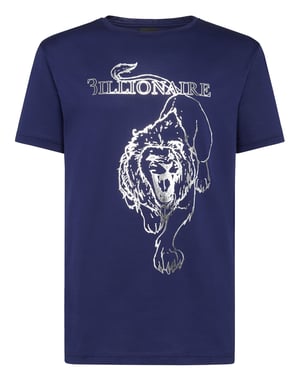 T-Shirt Ronde Hals Lion