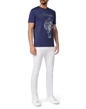 T-Shirt Ronde Hals Lion