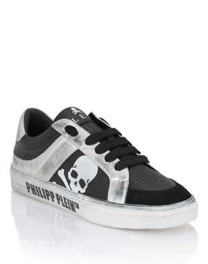 Low-Top Leather Sneakers Retrokickz Tm