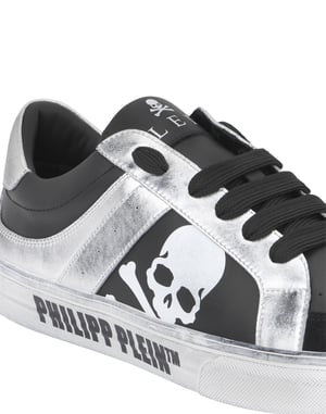 Low-Top Leather Sneakers Retrokickz Tm