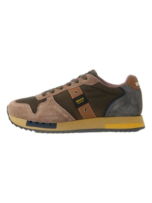 Blauer Sneakers