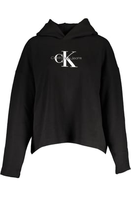 Ckj Hoodie Avslappnad Passform
