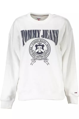Crew Neck Sweatshirt i Varsity-stil