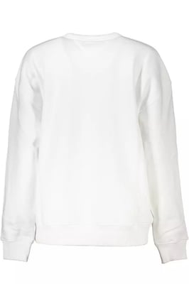 Crew Neck Sweatshirt i Varsity-stil