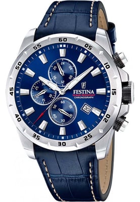 Festina F20692-2 Mens Timeless Chronograph Watch