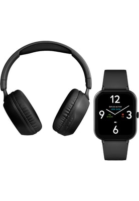 Reflex Active RA-NX-100S-L-01-SET Nexus Smartwatch and Headphone Gift Set