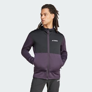 TERREX XPERIOR LIGHT FLEECE HOODED JACKET