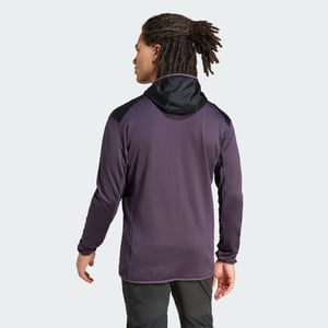 TERREX XPERIOR LIGHT FLEECE HOODED JACKET