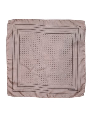 Gestippeld Rand Zakdoek