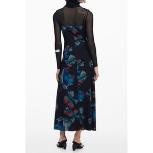 Floral Print Midi Dress