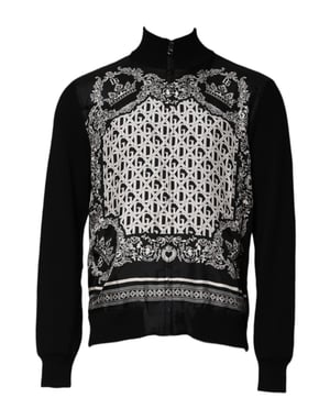 Gebreide Cardigan Met Patroon