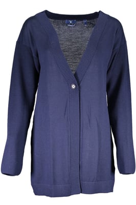 Merino Wol Cardigan V-hals Relaxed Fit