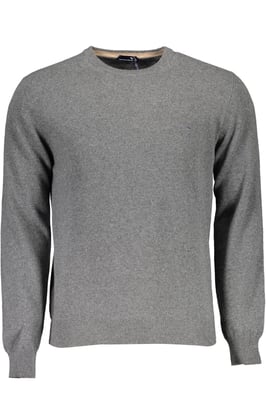 Rundhalsad Tröja Casual Stil